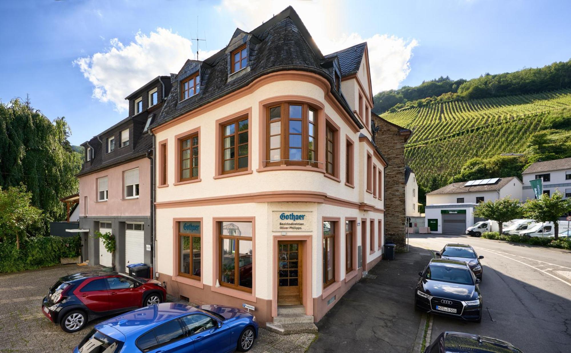 Kleine Moselruhe - Gemuetliche Ferienwohnung Bis 3 Personen - Zentral In Traben-Trarbach Luaran gambar